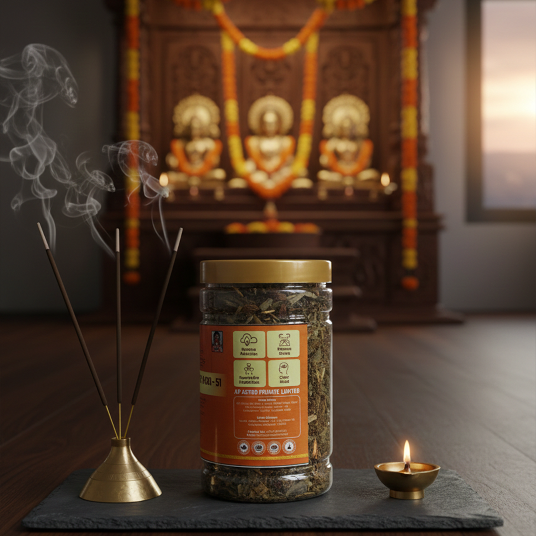 Hawan Samagri 51 | Sacred Puja & Havan Blend