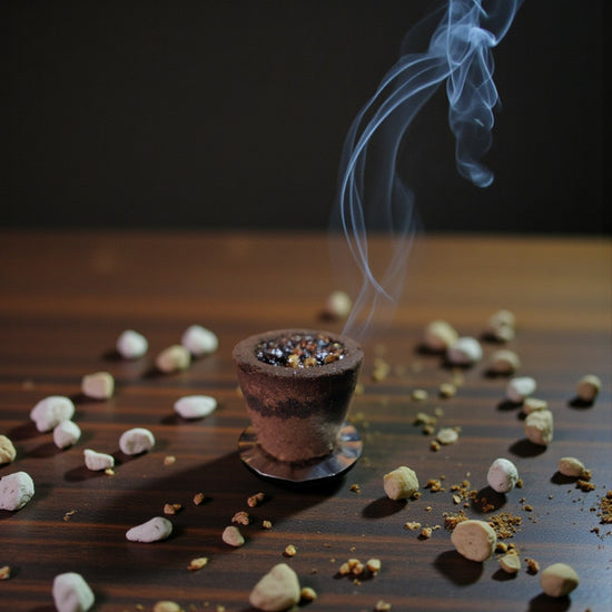 Kuber Dhenu Sambrani Cup | Natural Dhoop Cups