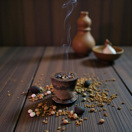 Kuber Dhenu Sambrani Cup | Natural Dhoop Cups