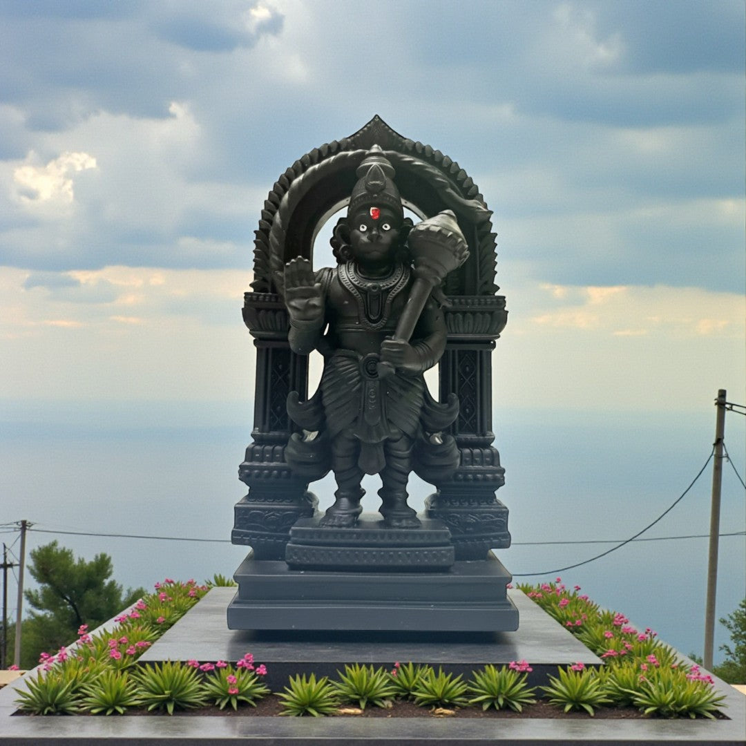 Hanuman Murti (Siddh Anjani Putra Hanuman)
