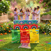 Holi Gift Pack | Organic Gulal & Thandai Combo