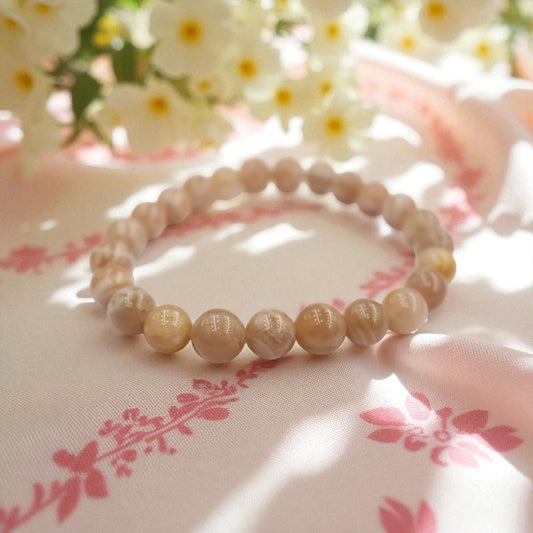 Natural Sunstone Bracelet