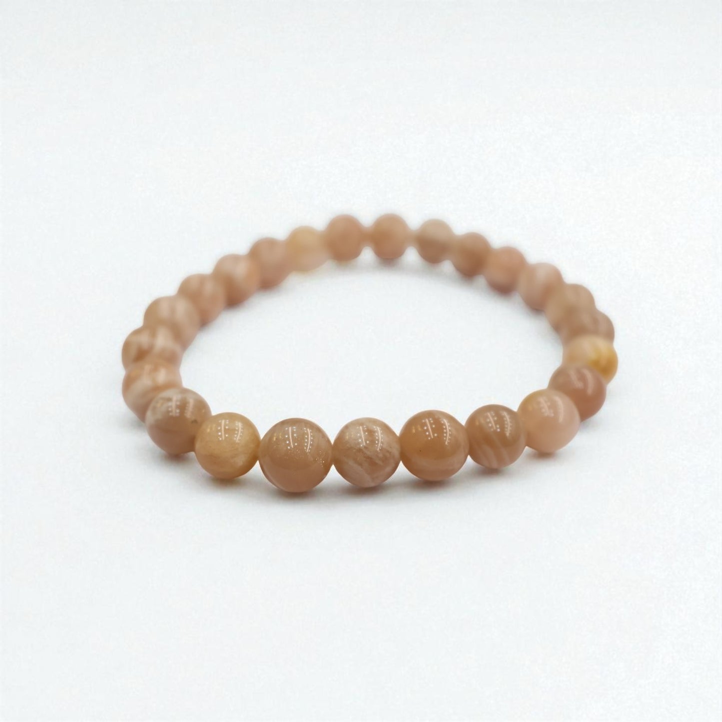 Natural Sunstone Bracelet