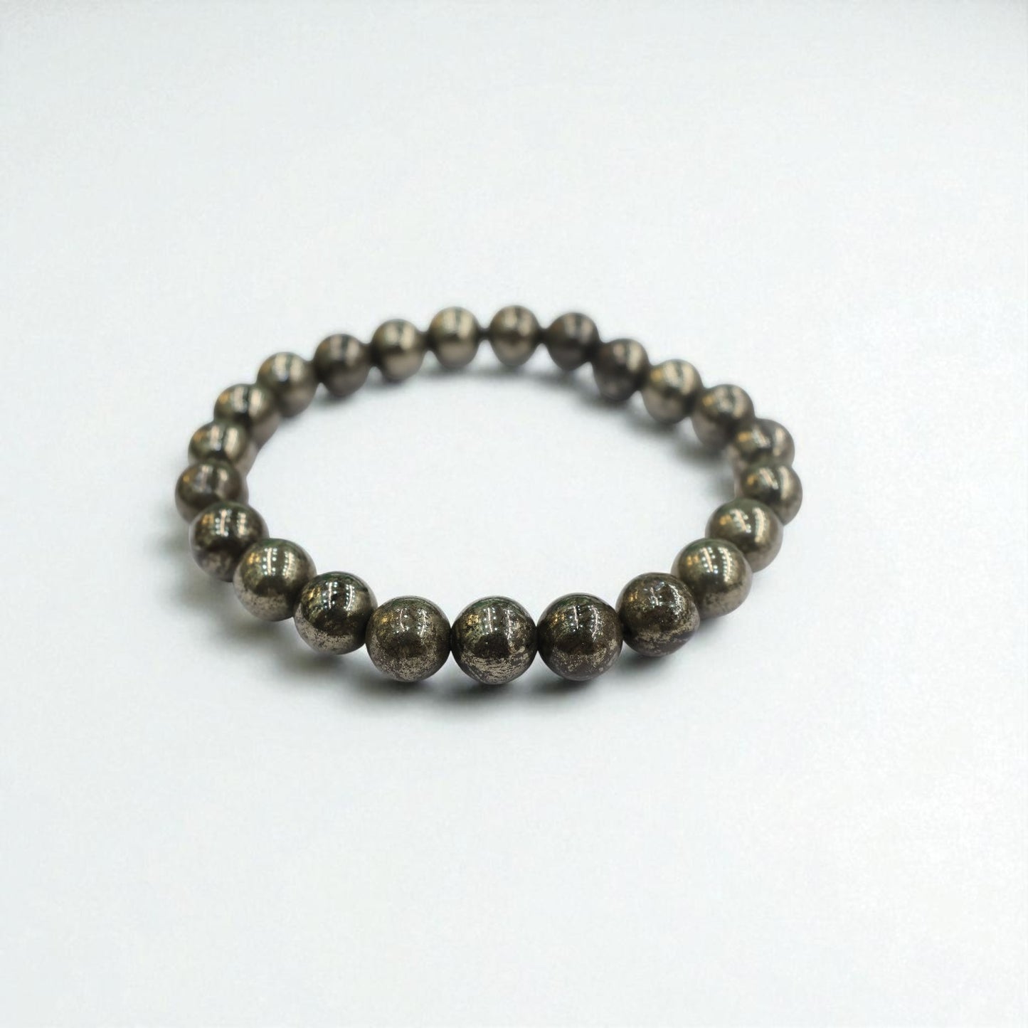 Raw Pyrite Bracelet