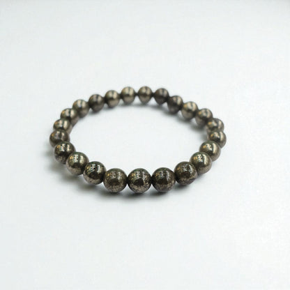 Raw Pyrite Bracelet