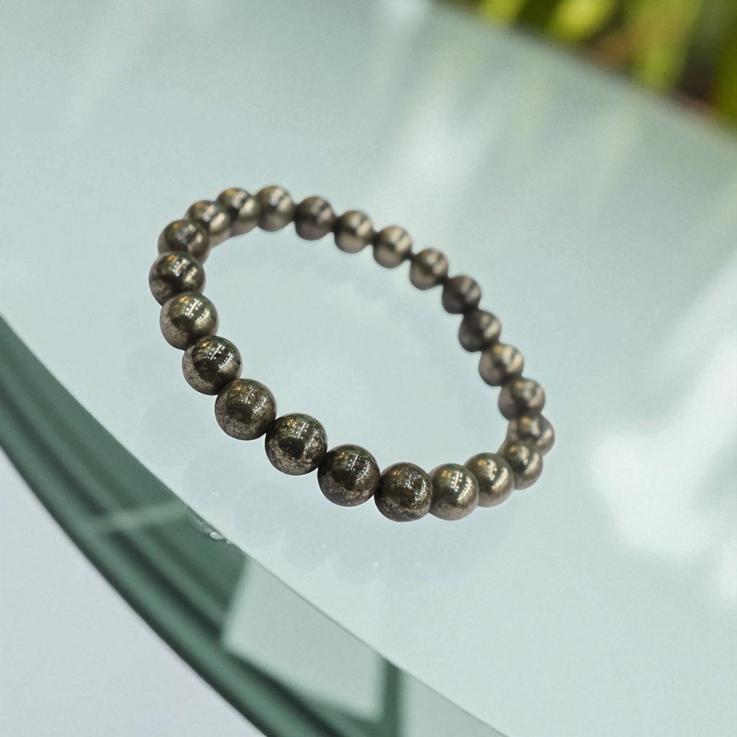 Raw Pyrite Bracelet