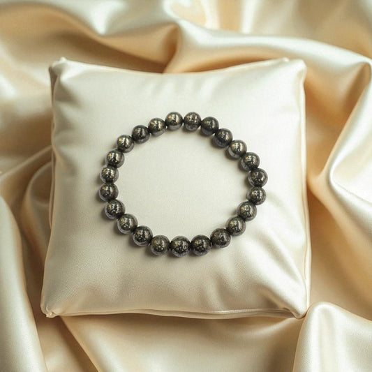 Raw Pyrite Bracelet