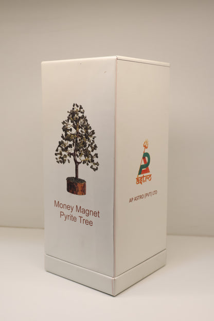 Money Magnet Pyrite Tree