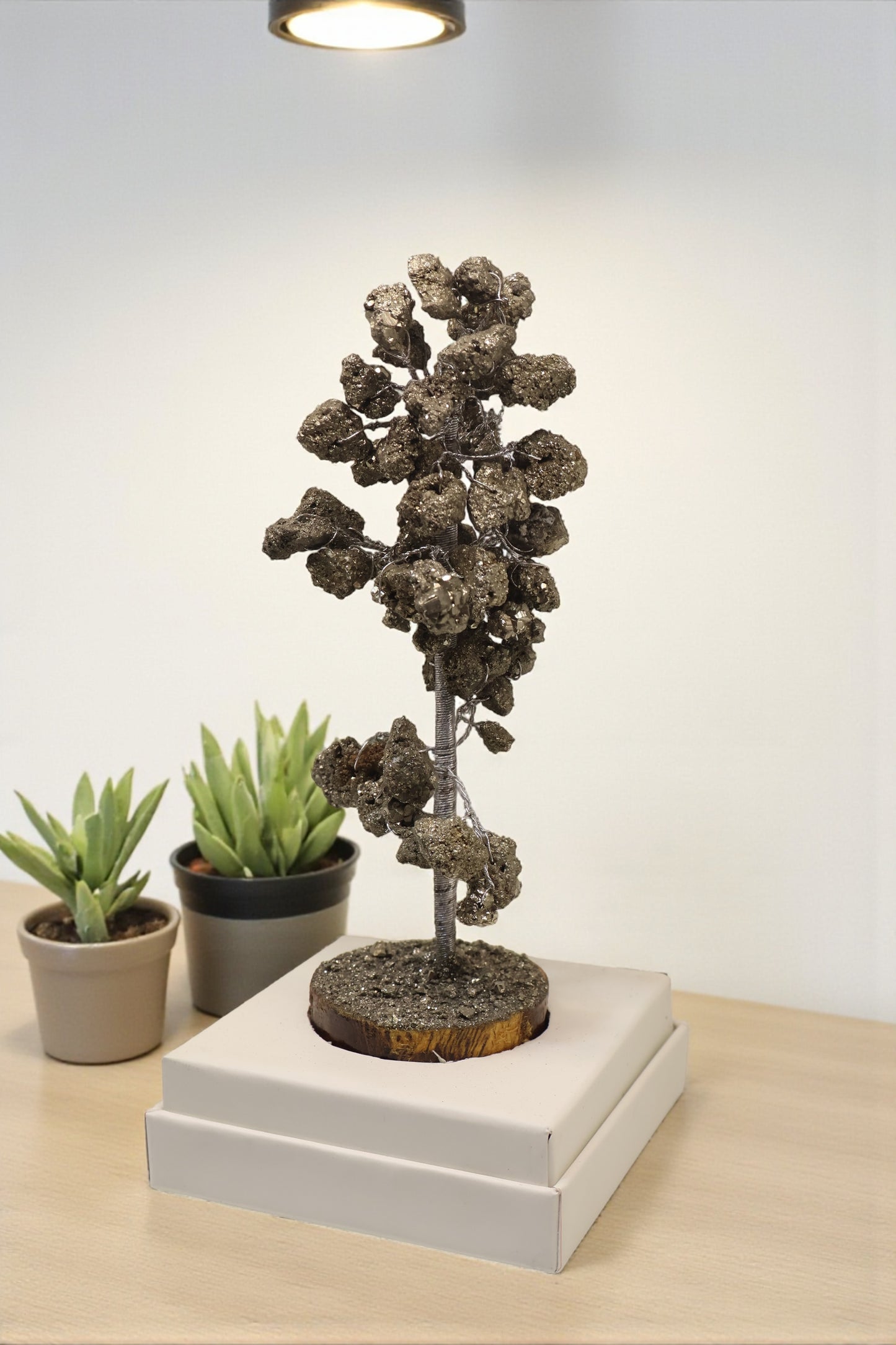 Money Magnet Pyrite Tree