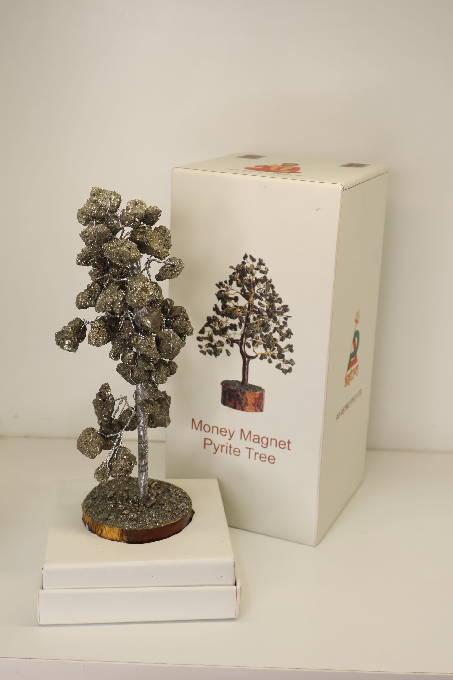 Money Magnet Pyrite Tree
