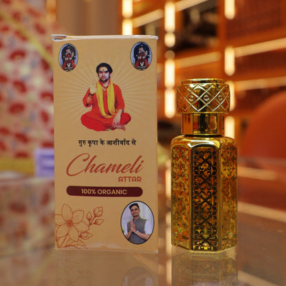 Chameli Attar – Sweet Floral Jasmine Fragrance