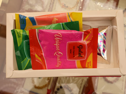 Holi Gift Pack - 3 Organic Gulal + 1 Thandai Pack