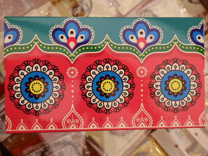 Holi Gift Pack - 3 Organic Gulal + 1 Thandai Pack