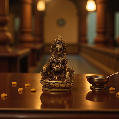 Ashtadhatu Kuber Ji Idol