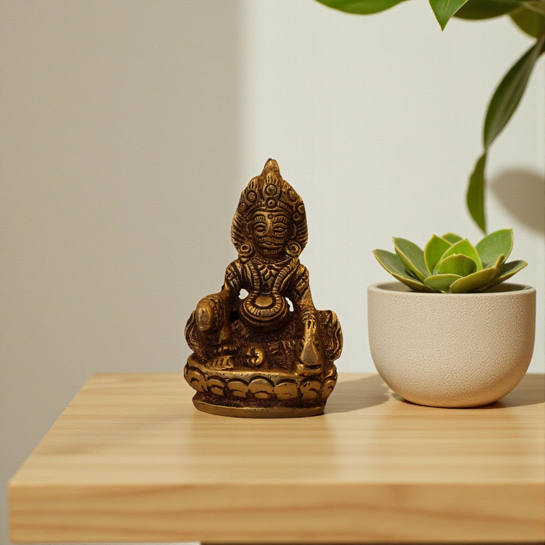 Ashtadhatu Kuber Ji Idol