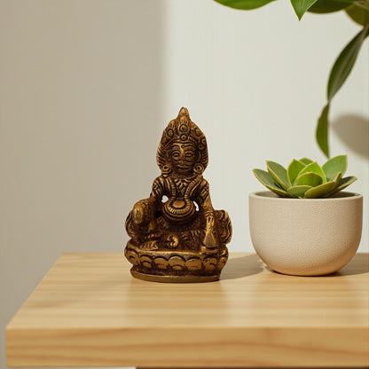 Ashtadhatu Kuber Ji Idol