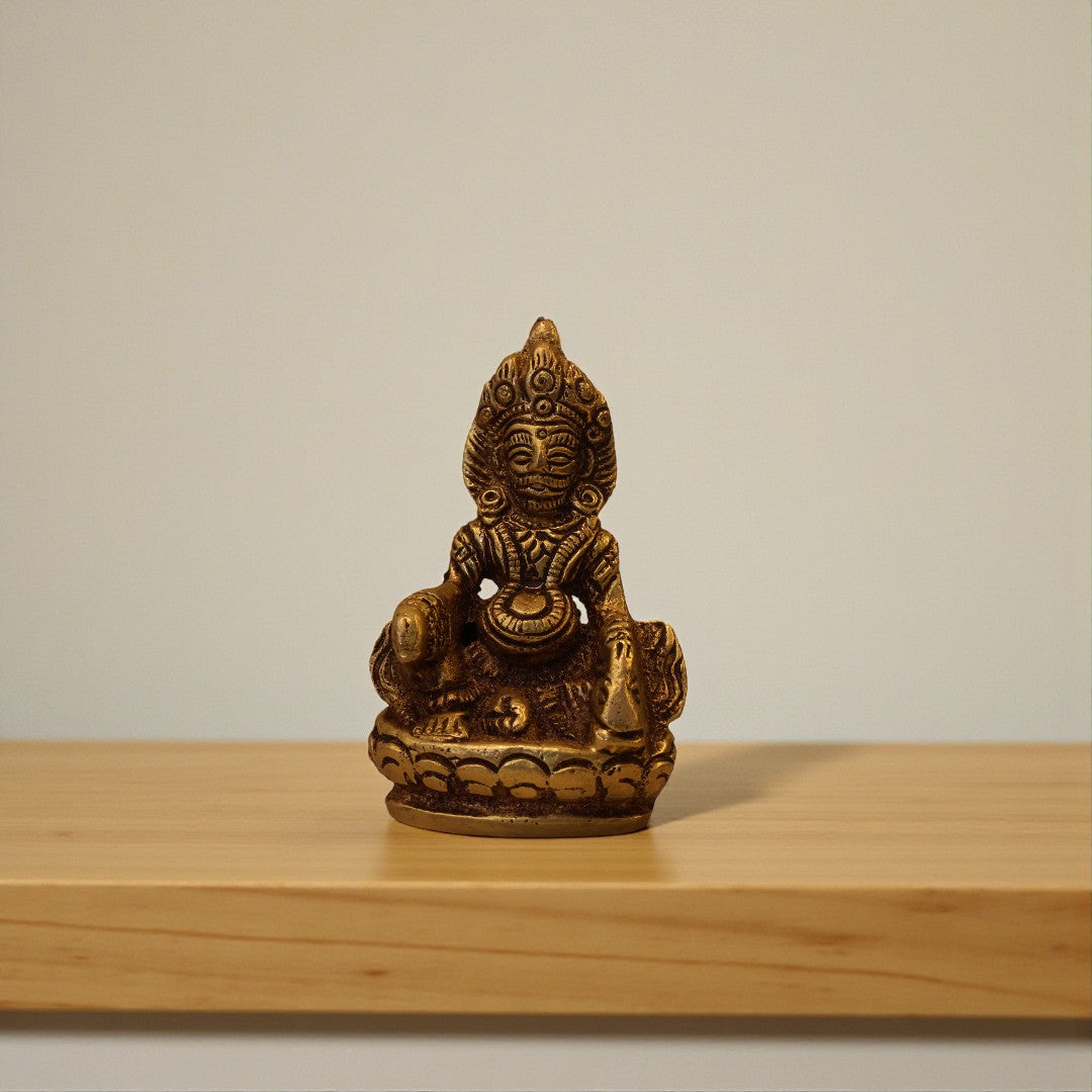 Ashtadhatu Kuber Ji Idol