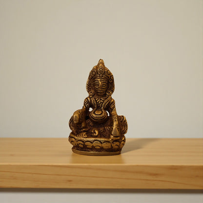 Ashtadhatu Kuber Ji Idol