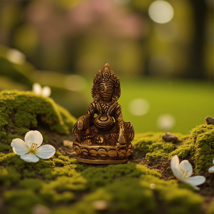 Ashtadhatu Kuber Ji Idol