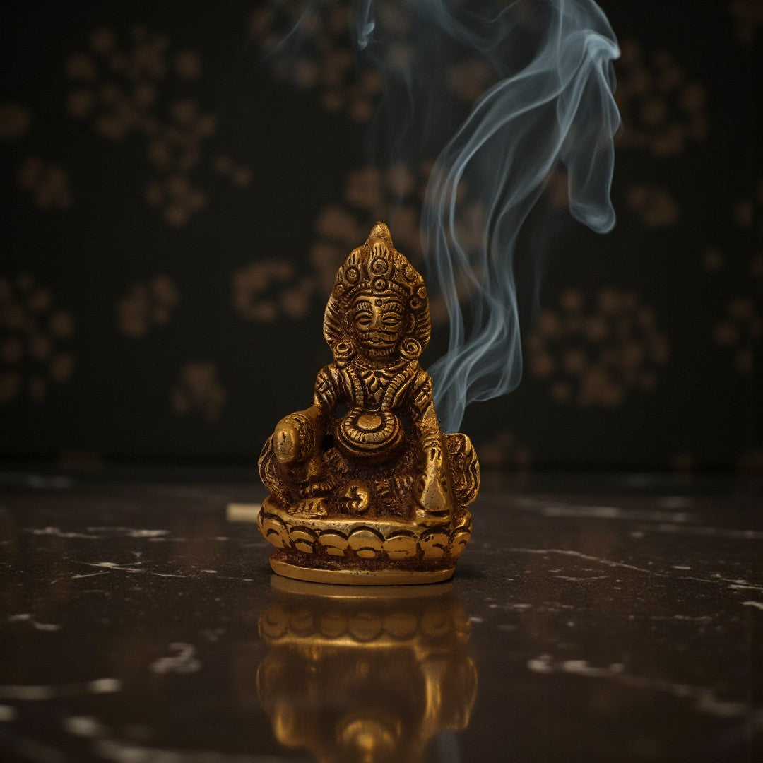 Ashtadhatu Kuber Ji Idol