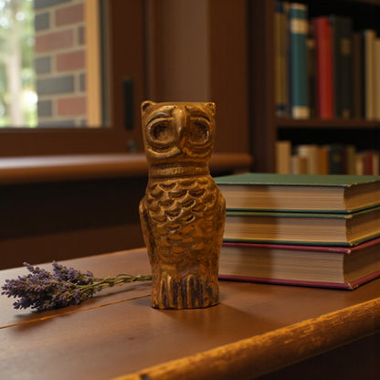 Brass Owl Bird