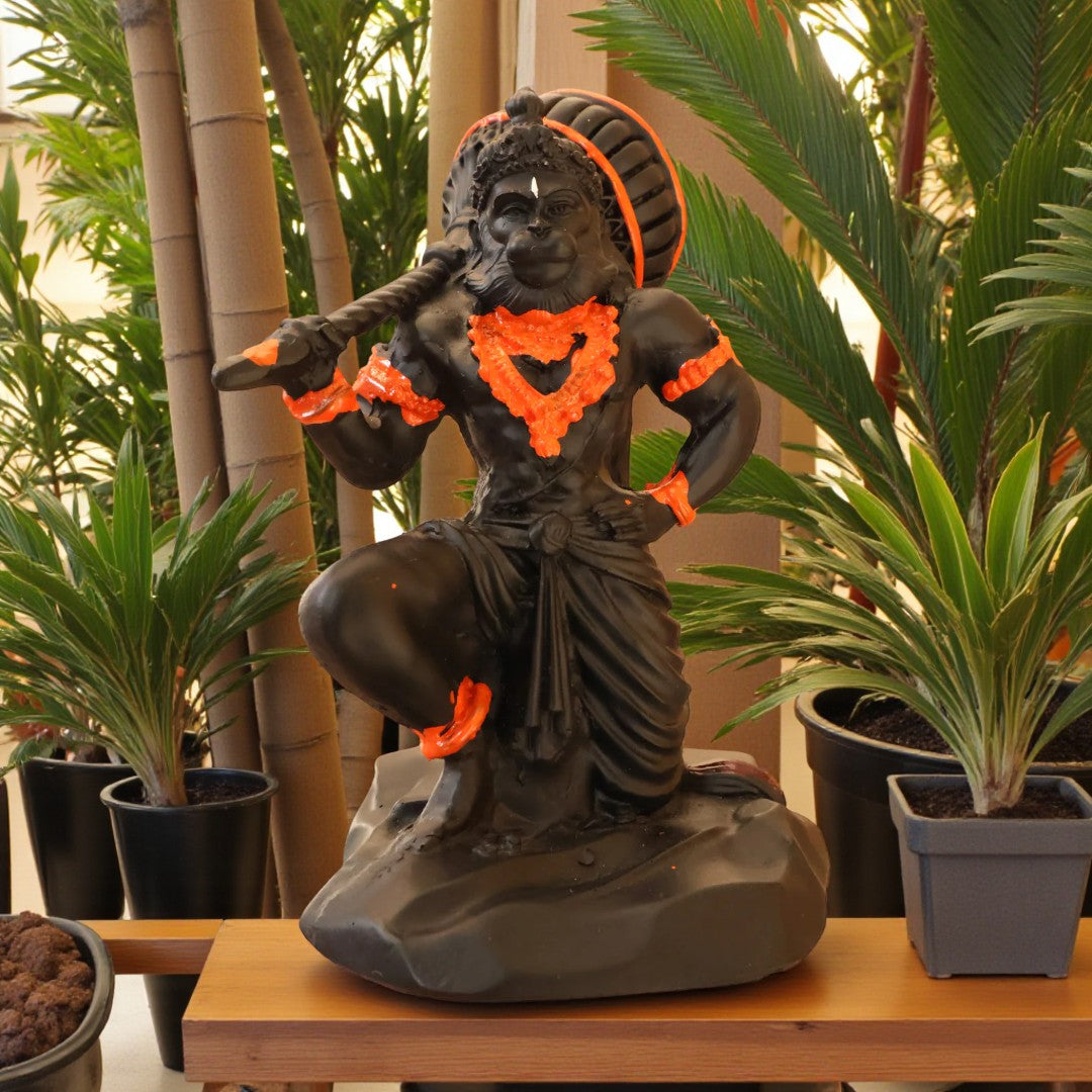Hanuman ji with Orange Color