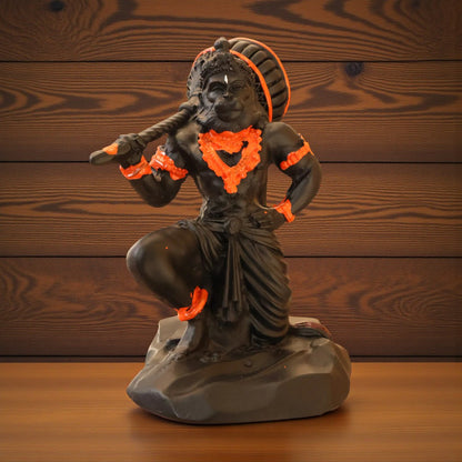 Hanuman ji with Orange Color
