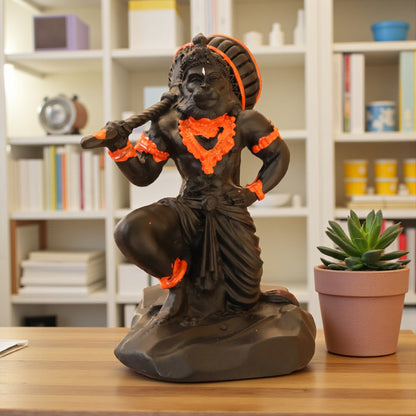 Hanuman ji with Orange Color