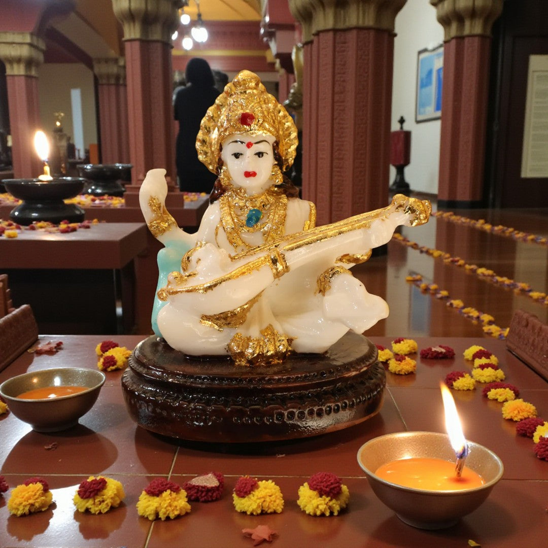 Saraswati Mata Idol