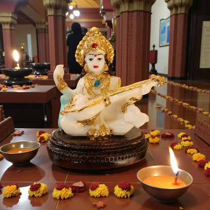 Saraswati Mata Idol