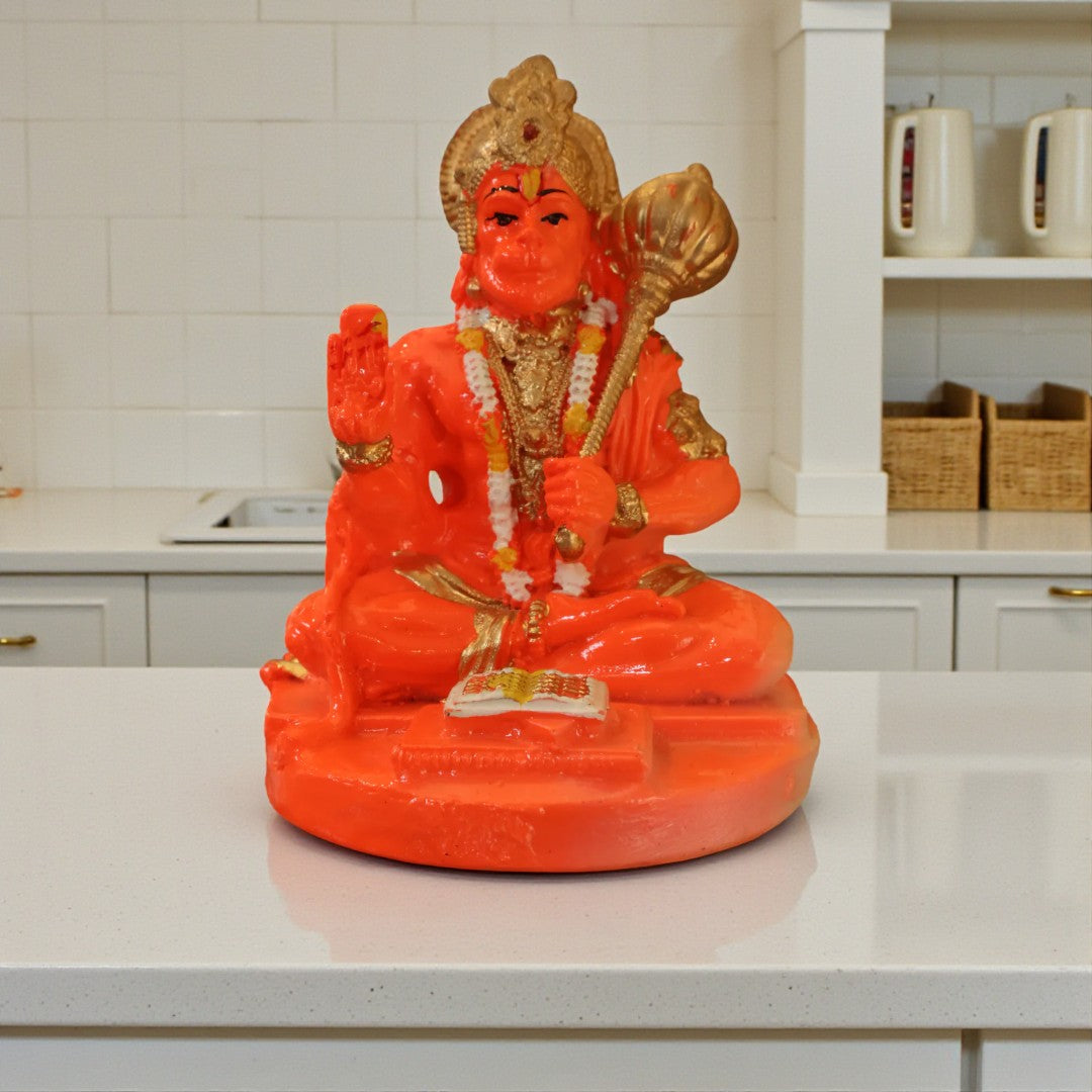 Hanuman Ji Idol (Orange)