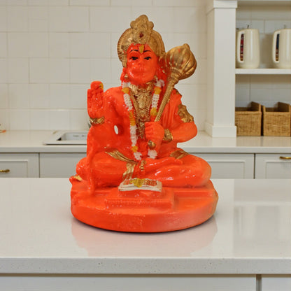 Hanuman Ji Idol (Orange)