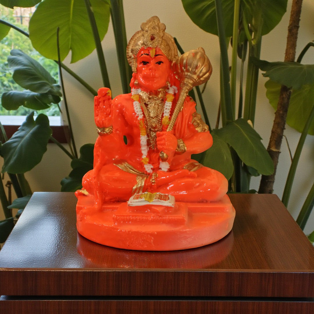 Hanuman Ji Idol (Orange)