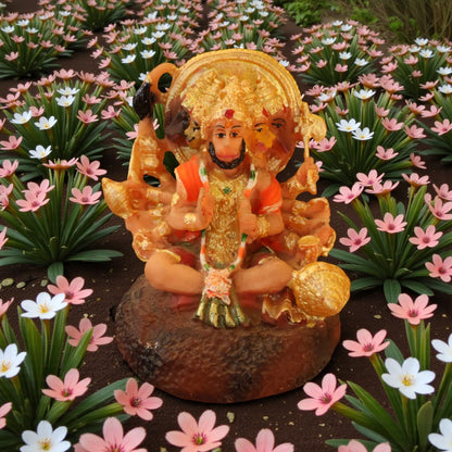 Panchmukhi 5 Face Hanuman Idol