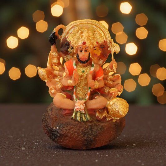 Panchmukhi 5 Face Hanuman Idol