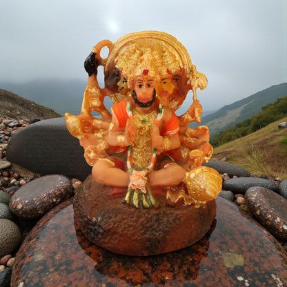 Panchmukhi 5 Face Hanuman Idol
