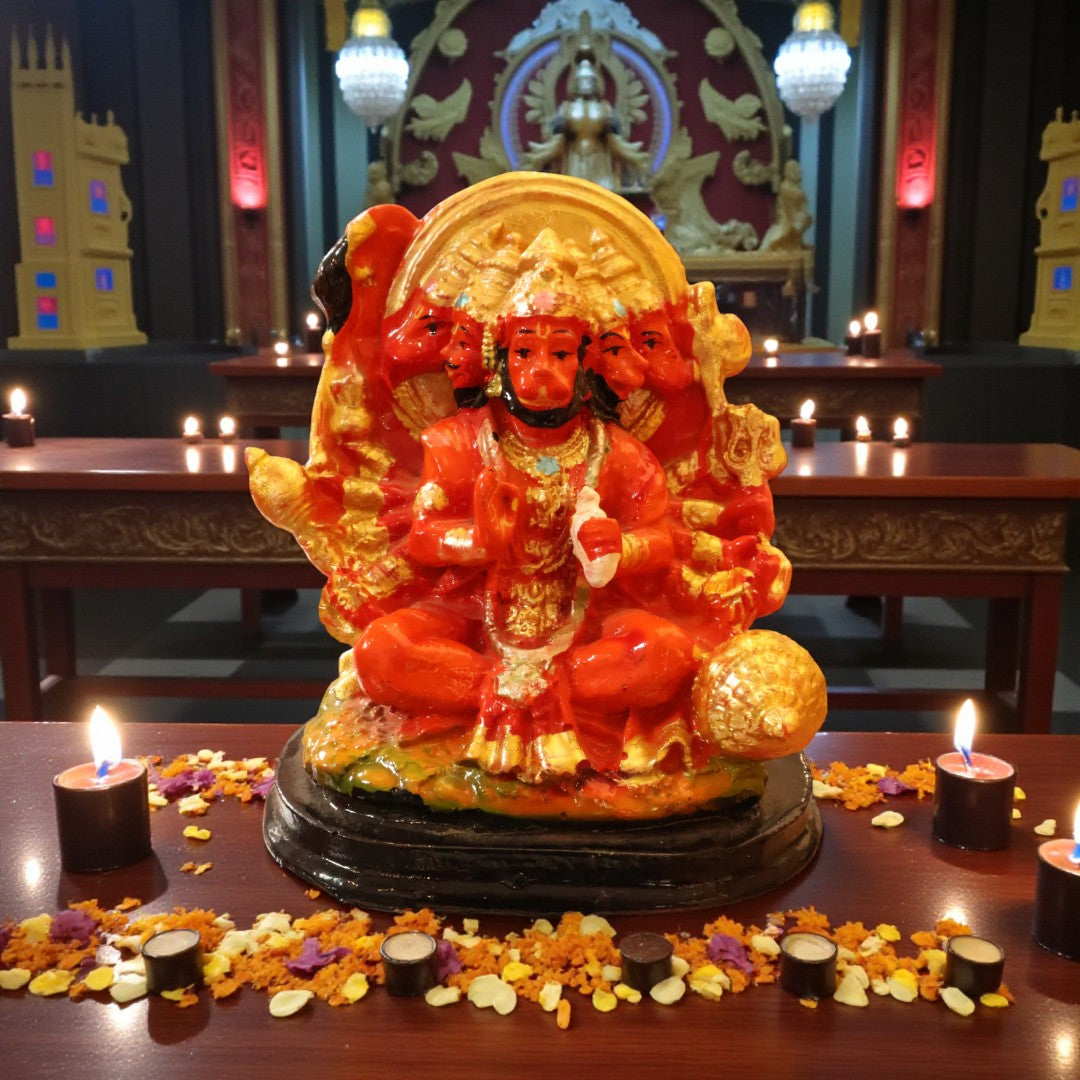 Panchmukhi Hanuman Ji Murti