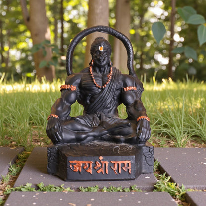 Hanuman Meditating Idol