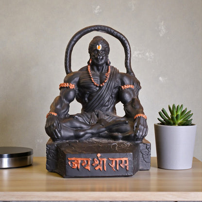 Hanuman Meditating Idol