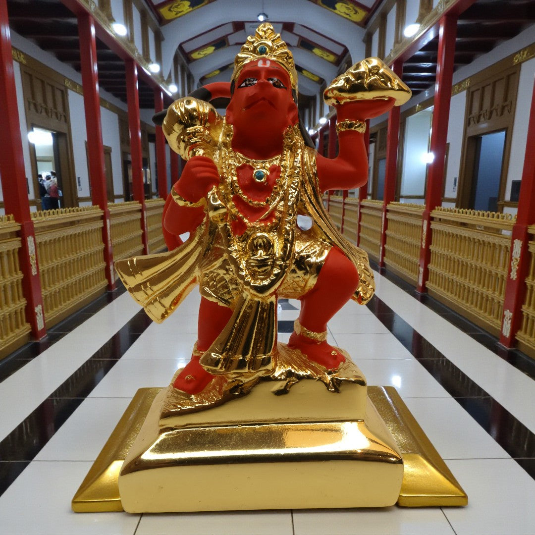 Sinduri Hanuman Gold Plated