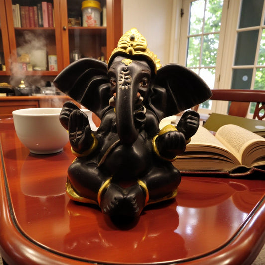 Ekdanta Ganesha idol