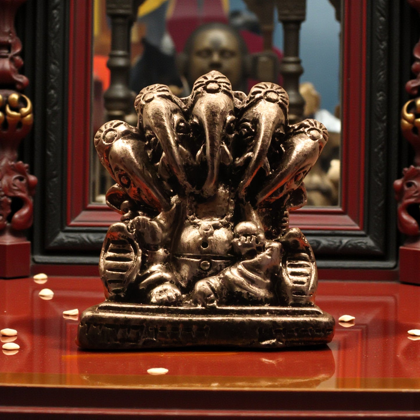 Panchmukhi Ganesha idol