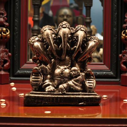 Panchmukhi Ganesha idol