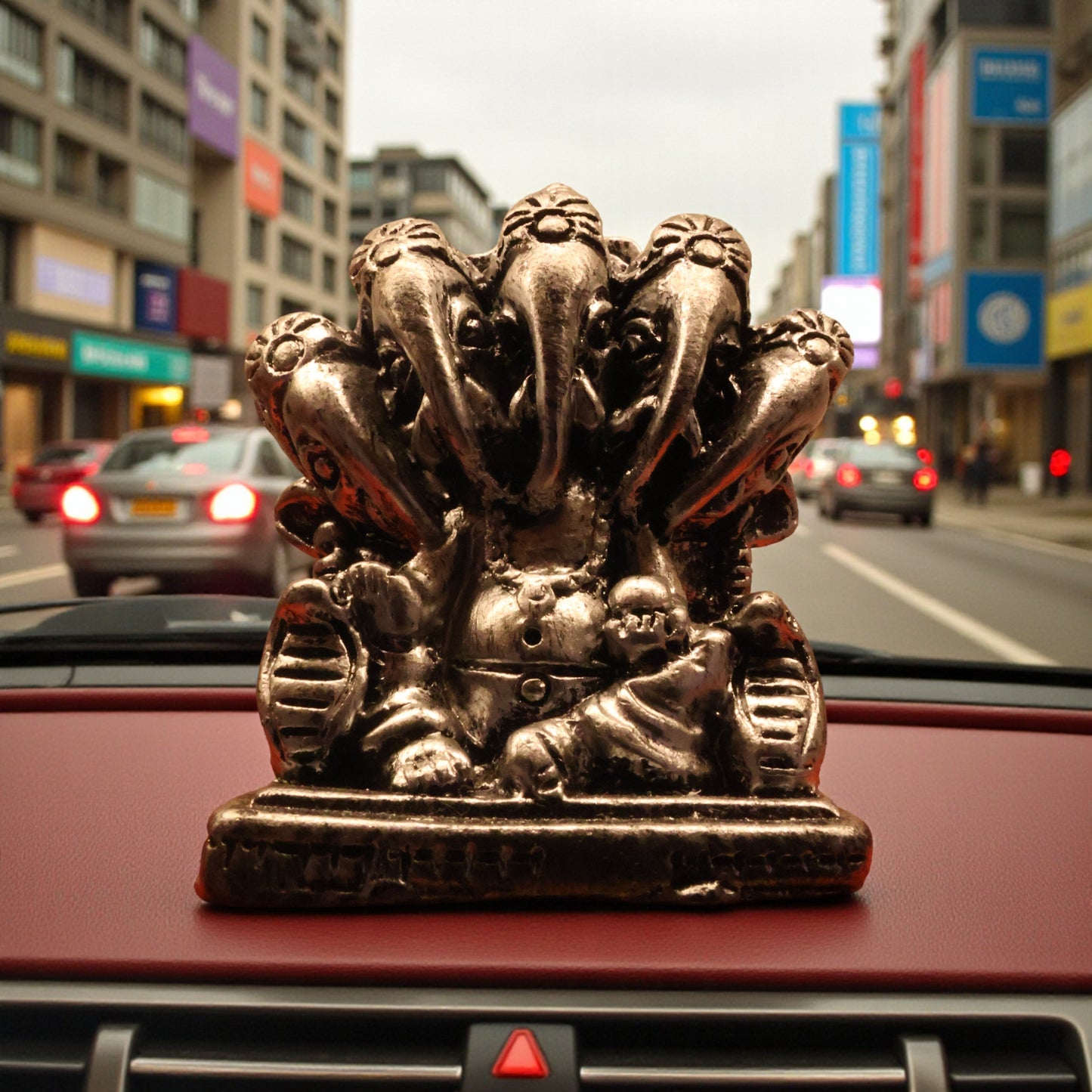 Panchmukhi Ganesha idol