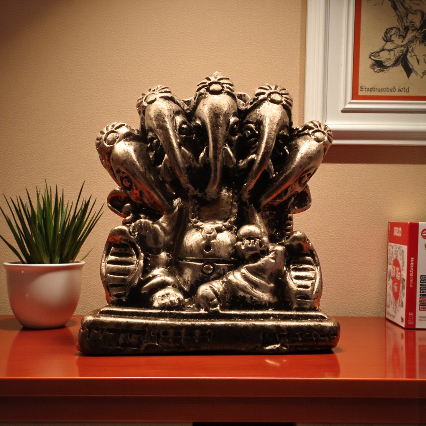 Panchmukhi Ganesha idol