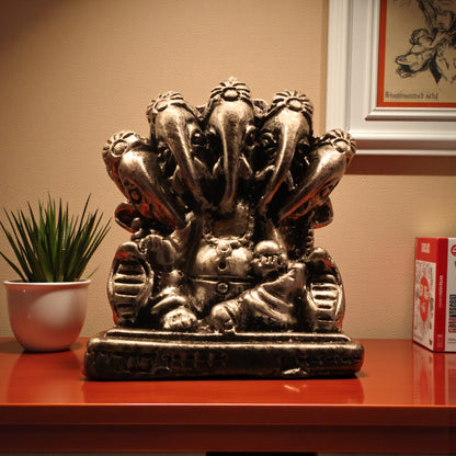 Panchmukhi Ganesha idol