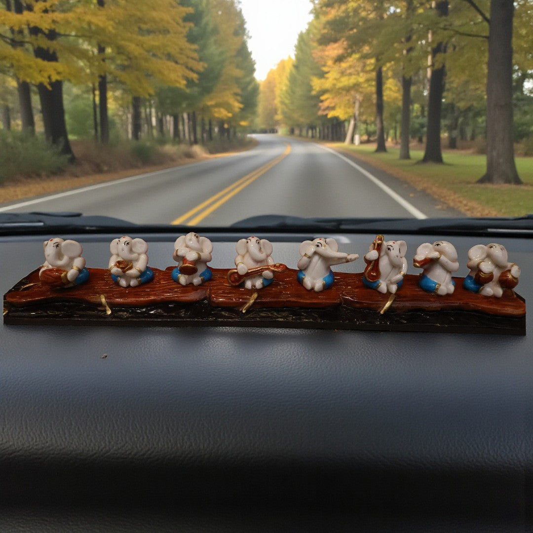 Musical Ganesha Statue