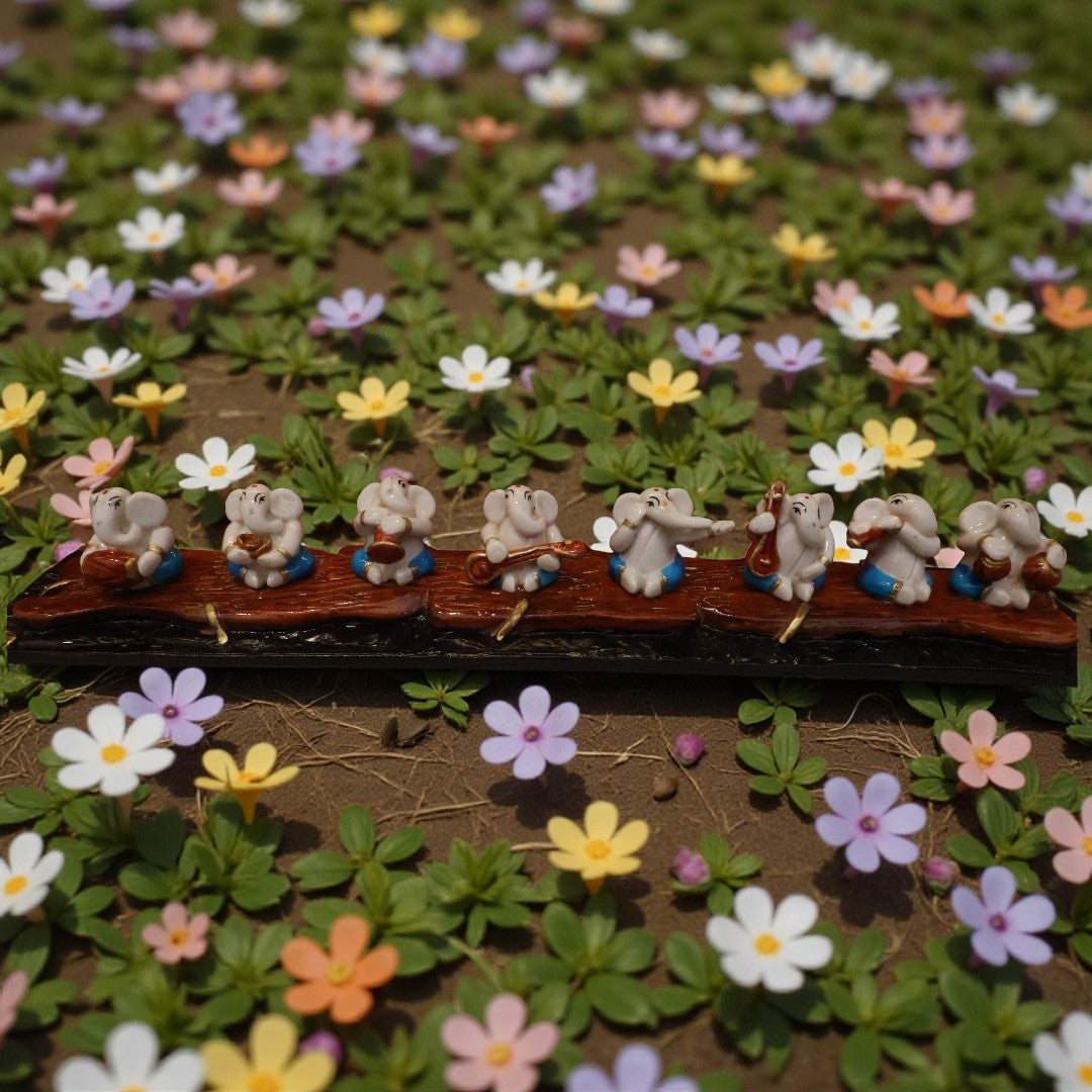 Musical Ganesha Statue