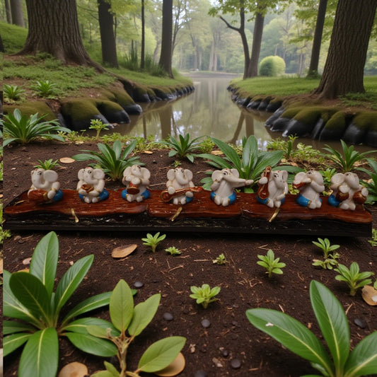 Musical Ganesha Statue