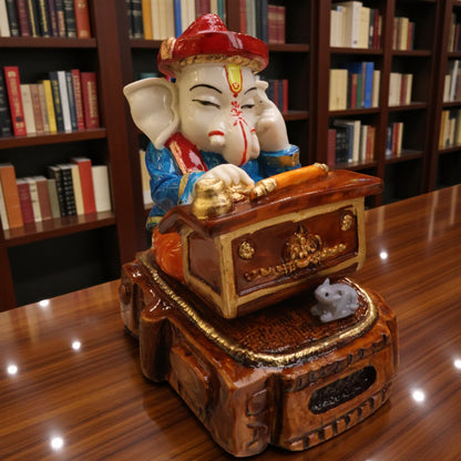 Munim Ji Ganpati Ganesha Idol